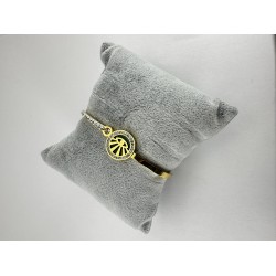 Gold Taşlı Bileklik